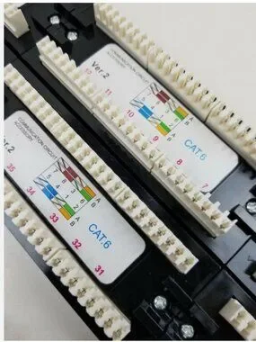 Networking | Mayco Industries 48 Port Cat 6 Utp Patch Panel | Poshmark